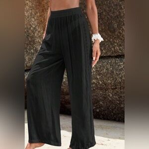 Pool/beach cover up pants